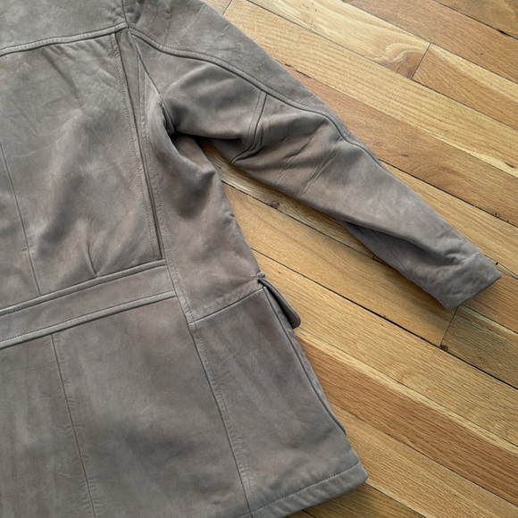 Lone Pine American Made Butter Leather Coat - Picture 13 of 16